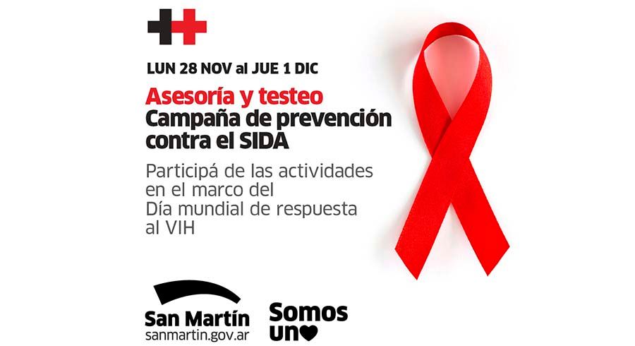 Campaña de prevención del VIH