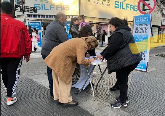 Ricos o jubilados