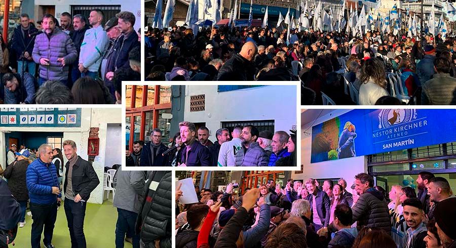 Ateneo Néstor Kirchner en San Martín - Buscando el camino de la unidad