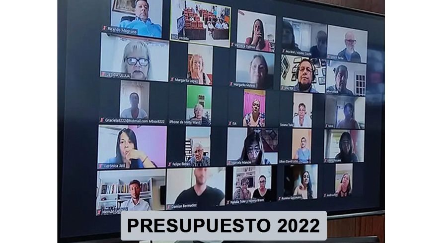 El Concejo Deliberante de San Martín aprobó el presupuesto 2022