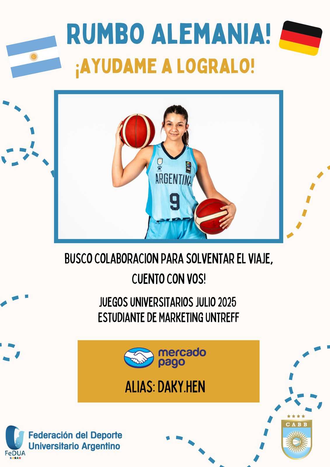 Daki, orgullo de Ballester, del Depor y de todo San Martín