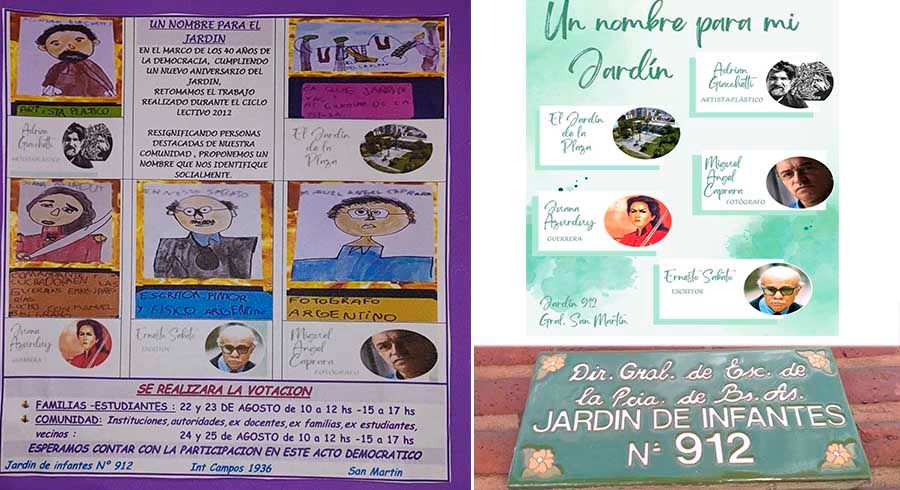 Un nombre para nuestro jardín