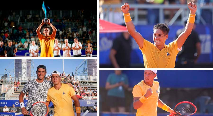 Sebastián Báez, campeón del ATP de Córdoba