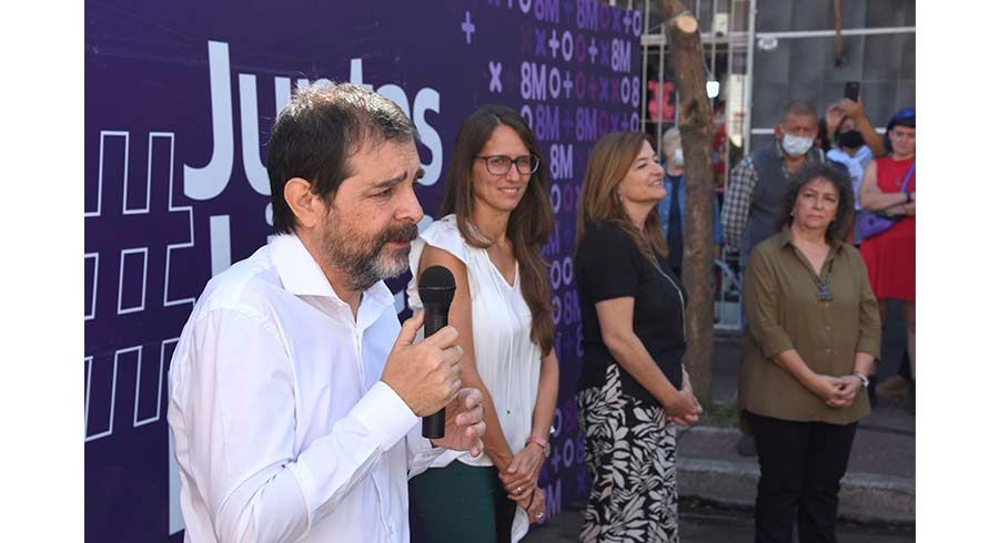 Nuevo Espacio Mujeres de José León Suárez