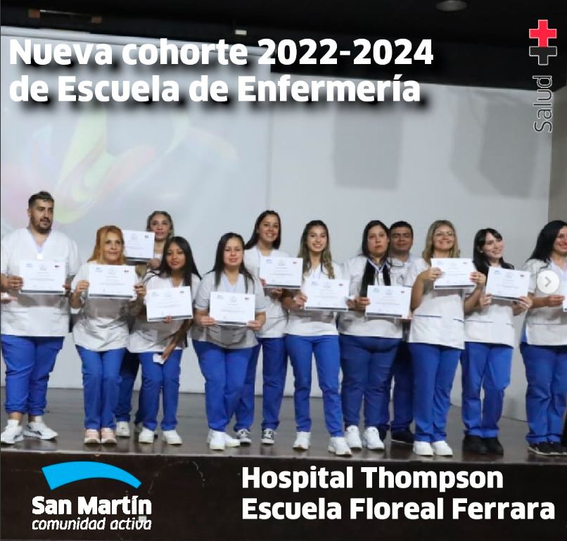 Nueva promoción de enfermeros