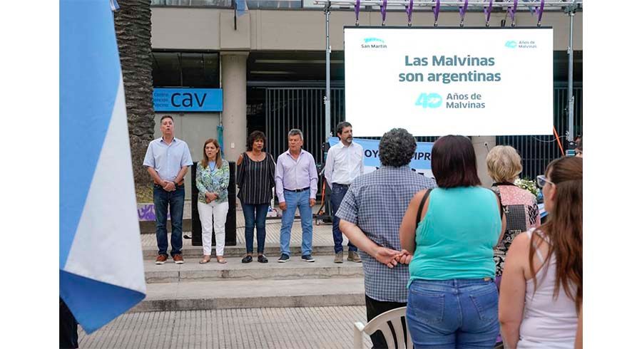 1982 - Malvinas- 2022