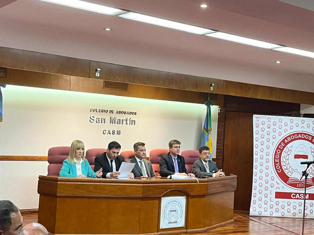 Celebración del Día del Abogado en el CASM