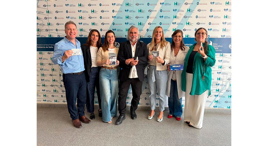 Sergio Pallotto se destaca, otra vez, por un test innovador