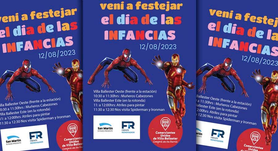 Día del Niño en Villa Ballester