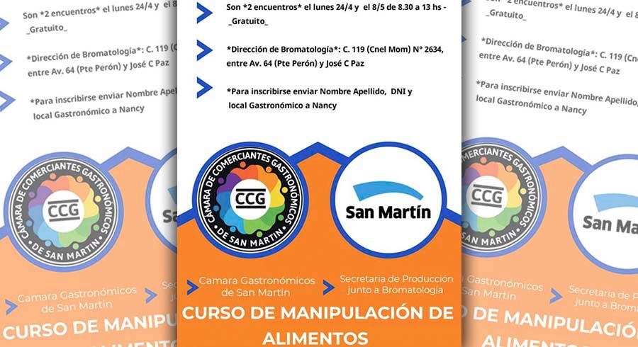 Manipulación de alimentos