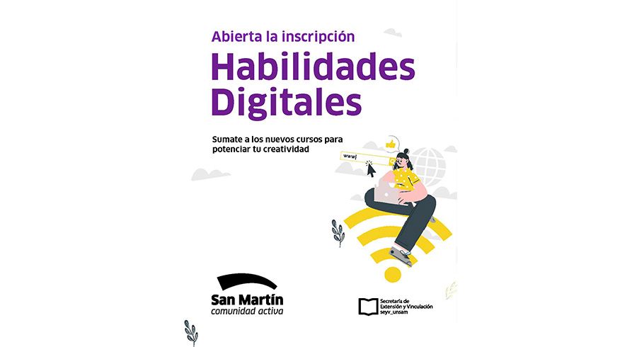 Nuevos cursos de San Martín Digital || Reflejos de la Ciudad