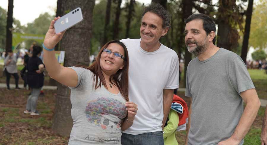 Miles de familias disfrutaron el Festinfancias en San Martín