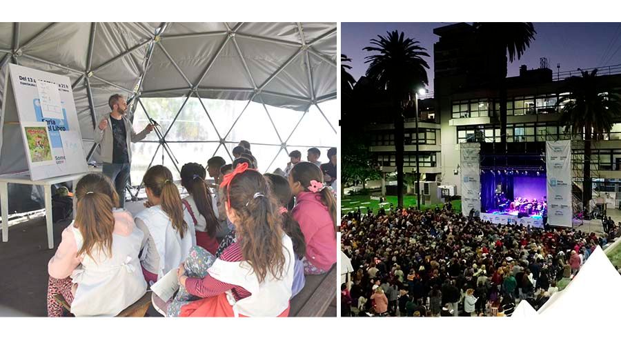 La Feria del Libro San Martín Lee fue una verdadera fiesta de la cultura