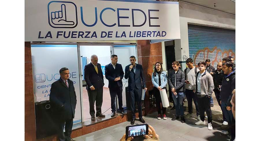 La UCEDE ya tiene su Centro Cívico en San Martín