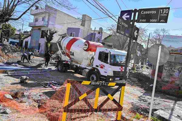 Más obras de bacheo y repavimentación