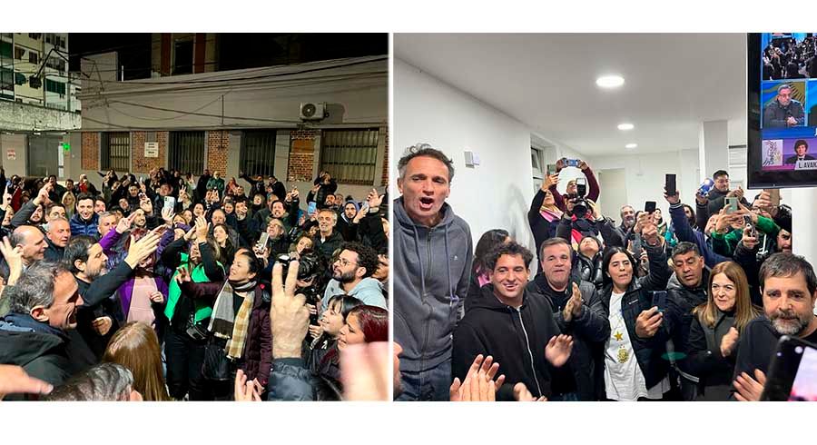 Unión por la Patria, la fuerza más votada en San Martín en las P.A.S.O.