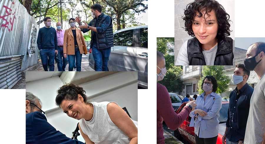 Xana Rodríguez, por la producción, seguridad y medio ambiente
