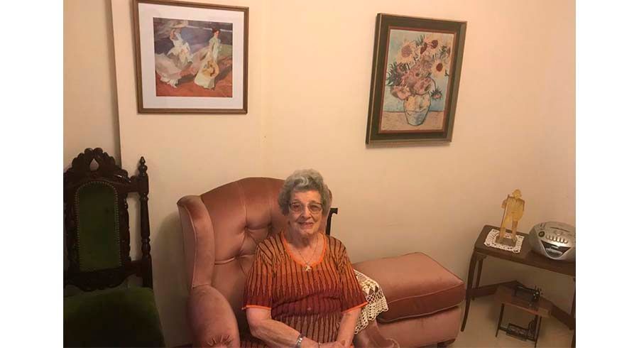 Hasta siempre, Delia Giovanola