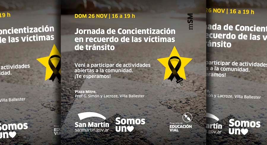 Apoya, recuerda, actúa