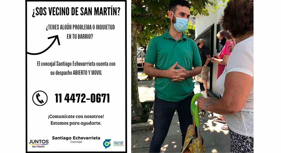 Despacho abierto y móvil