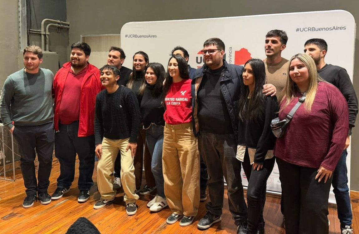 La Juventud Radical bonaerense renovó sus autoridades con una conducción de amplia unidad