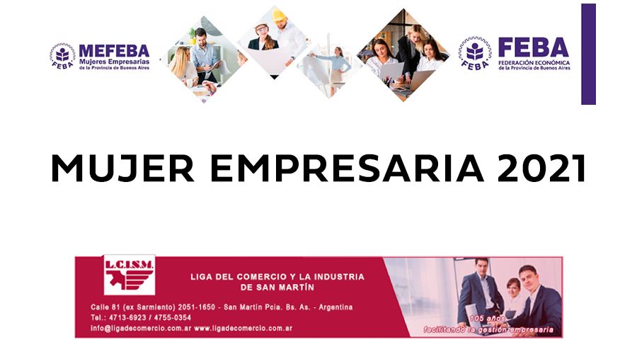 Premio Mujer Empresaria Bonaerense 2021