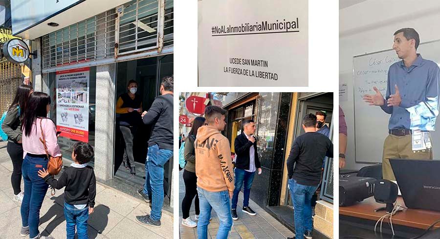 Críticas a la ''Inmobiliaria Pública Municipal''