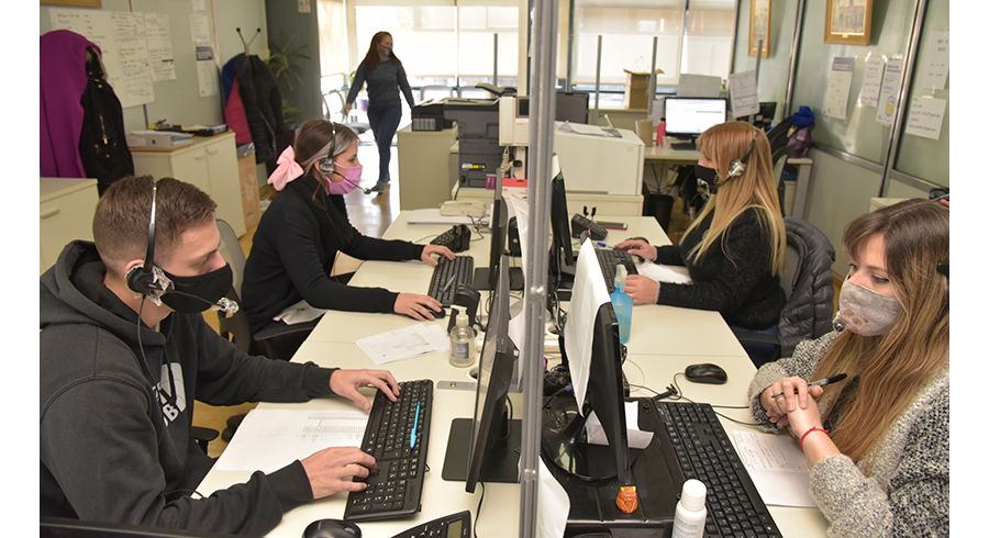 El Centro de Telesalud de San Martín inició la búsqueda de pacientes para que retomen sus consultas