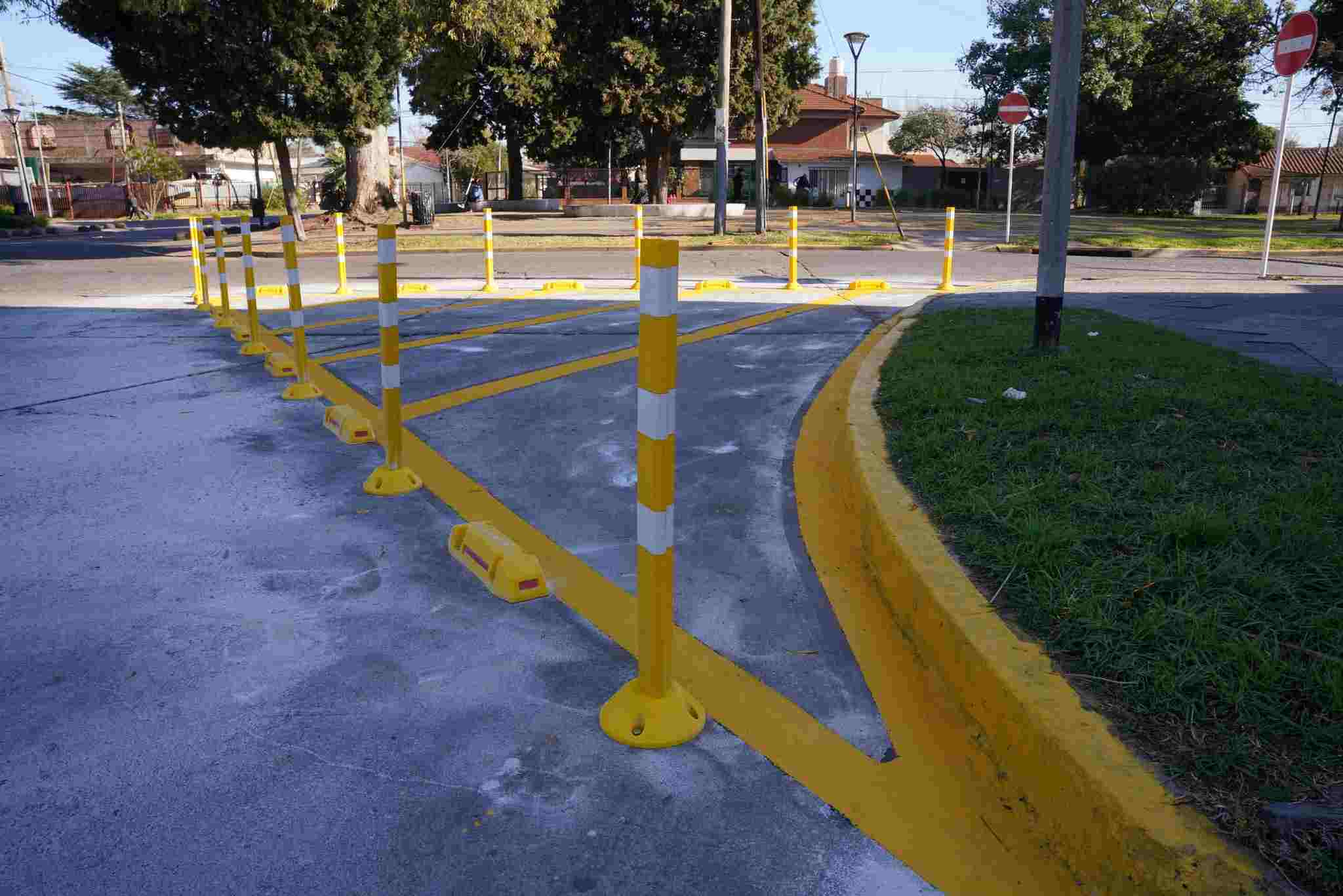Cambio de sentido de la calle Alem