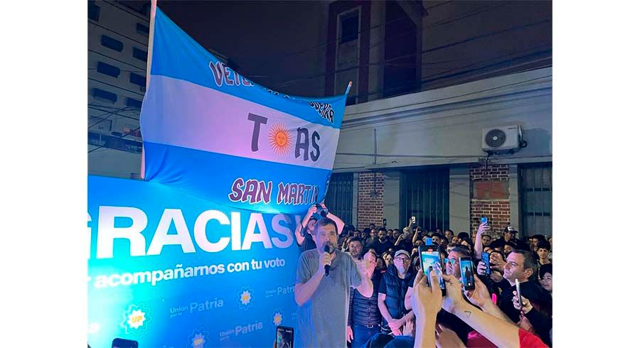 Moreira, intendente por otros cuatro años