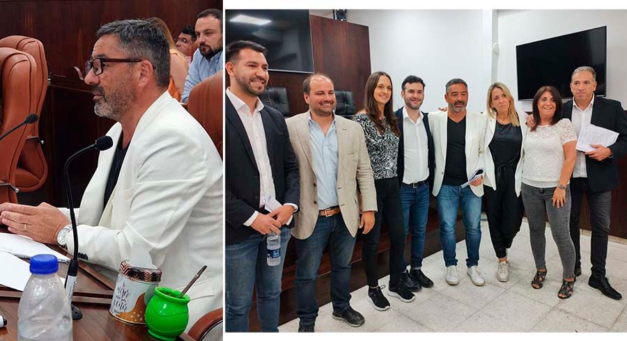 Andrés Petrillo: ''El presupuesto 2023 no refleja las prioridades del vecino''