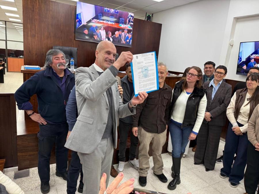 Alberto Palacio, abogado de la querella en esa causa por los fusilamientos de J.L.Suárez