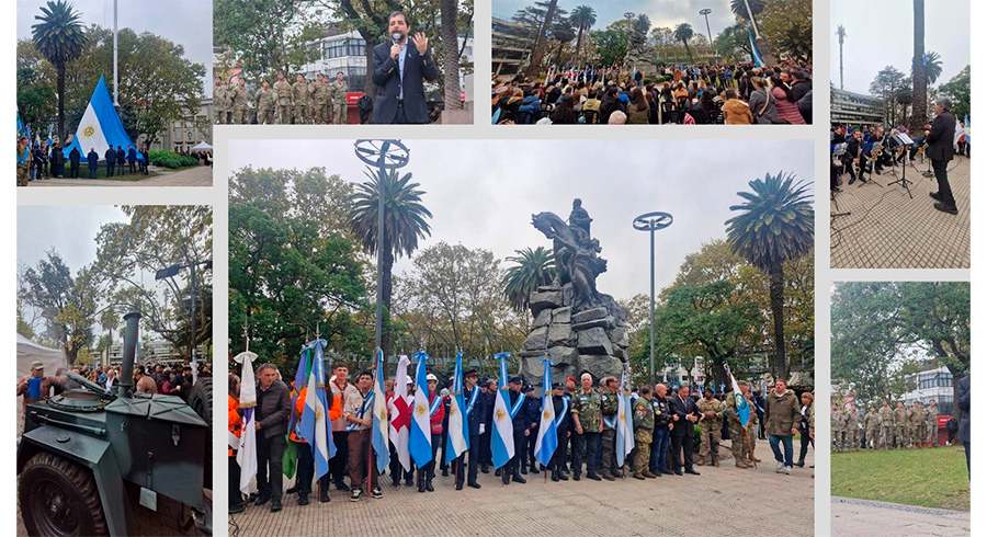 San Martín celebró el 25 de Mayo
