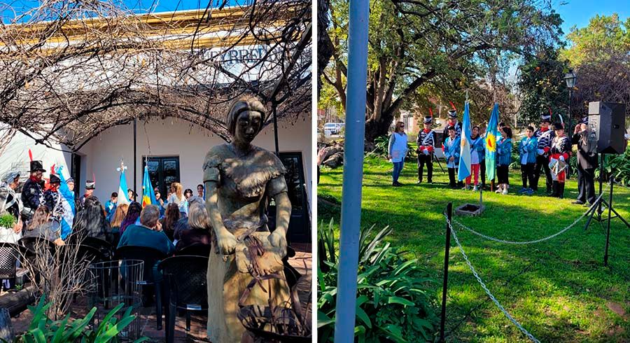 Combate de Perdriel, la argentinidad en la Chacra Pueyrredon