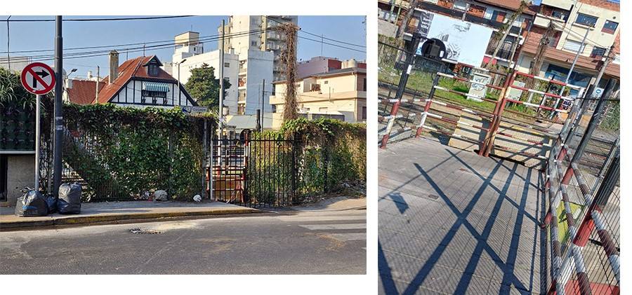Otra vez cerraron el cruce peatonal de  Pueyrredon - José Hernández