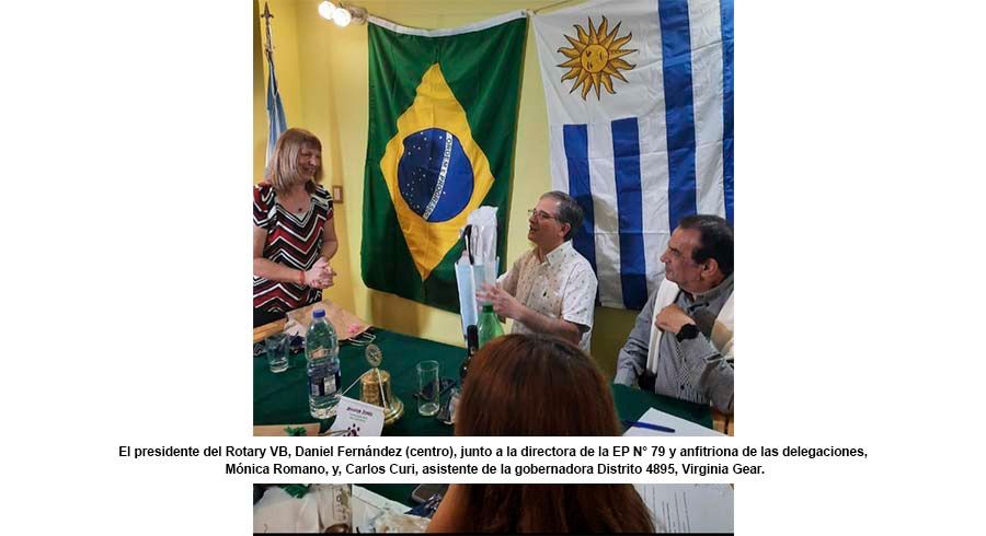 Intercambio educativo del Rotary Villa Ballester