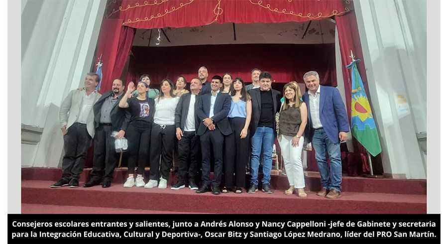 Asumieron los 5 consejeros escolares electos