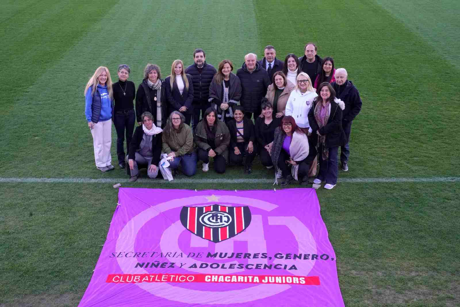 Lanzamiento de la Ley Micaela en el deporte en San Martín