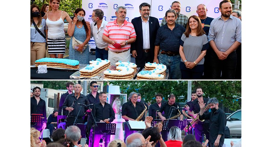 Villa Ballester celebró su 132 aniversario
