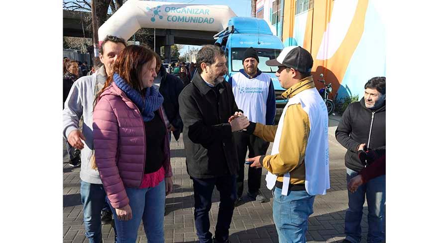 Operativo ''Organizar Comunidad'' en José León Suárez