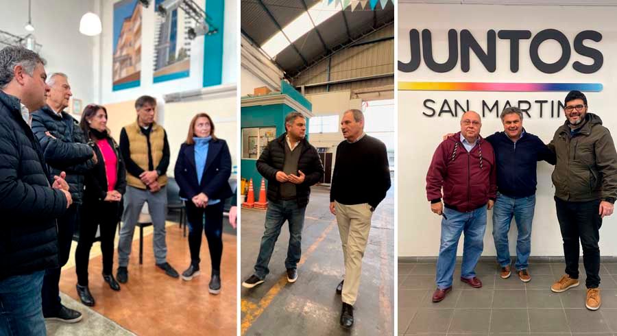 López Medrano visitó Tarquini