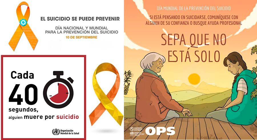Por la prevención de suicidio mediante la concientización