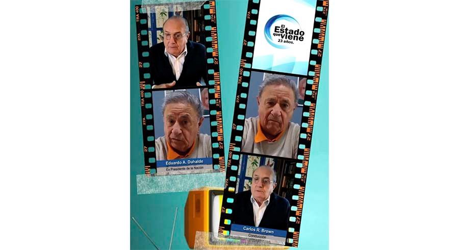 Eduardo Duhalde: ''Gobernar juntos se hace muy sencillo''