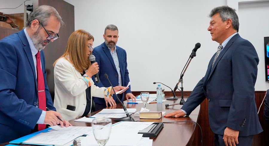 Concejo Deliberante - Juraron los nuevos concejales y las nuevas autoridades