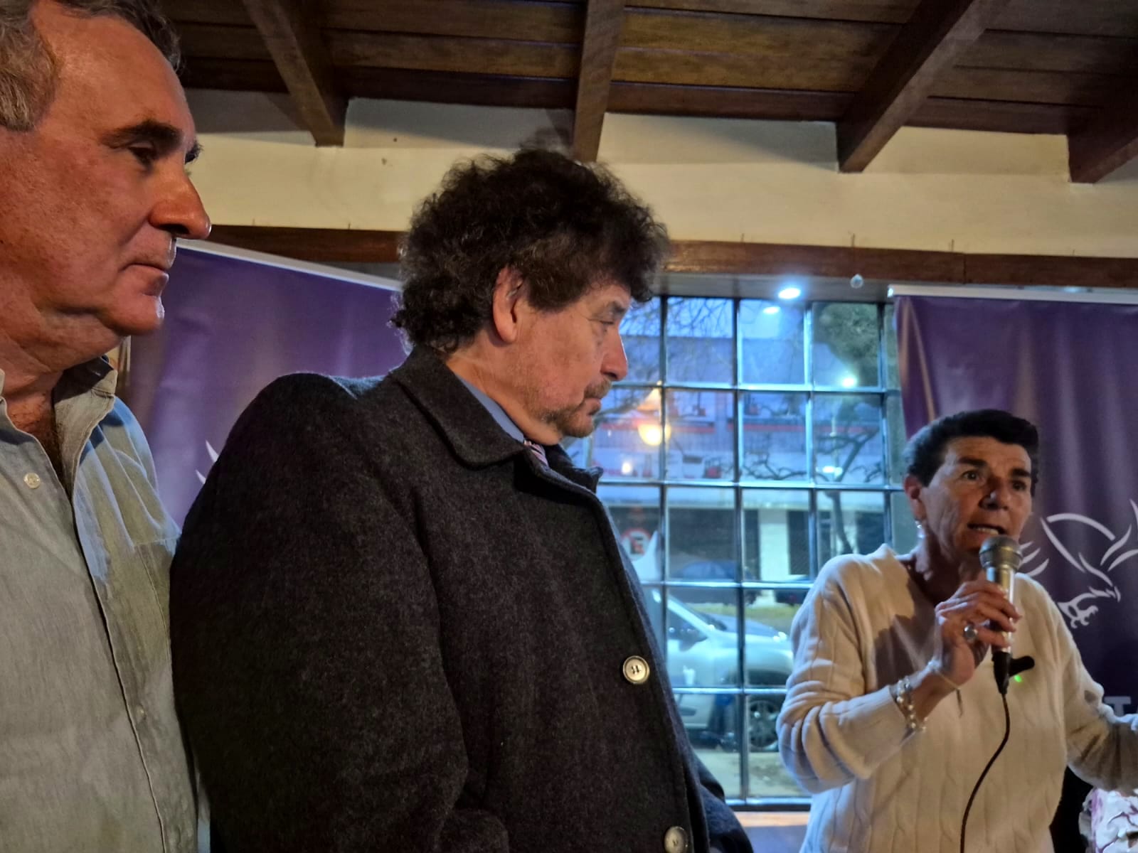 La diputada Vásquez visitó San Martín