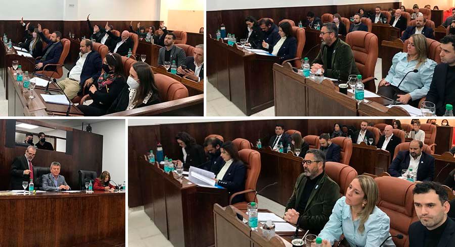 Tres horas de tenso debate por la rendición de cuentas en el Concejo Deliberante