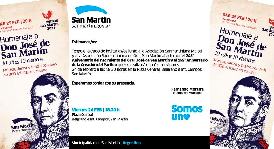Aniversario de San Martín