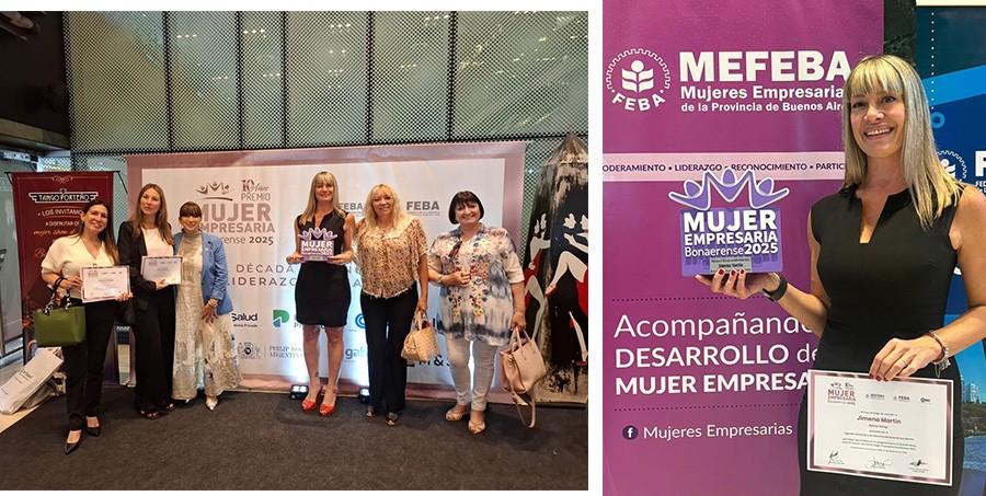 La mujer PyMe bonaerense es de San Martín