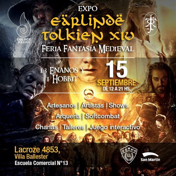Eärlindë Tolkien en Ballester