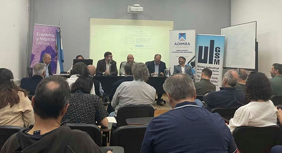 Encuentro de Industriales de San Martín